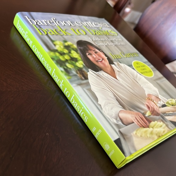 Barefoot contessa back to basics hardcover book Ina Garten NY Times Best Seller - Picture 12 of 15